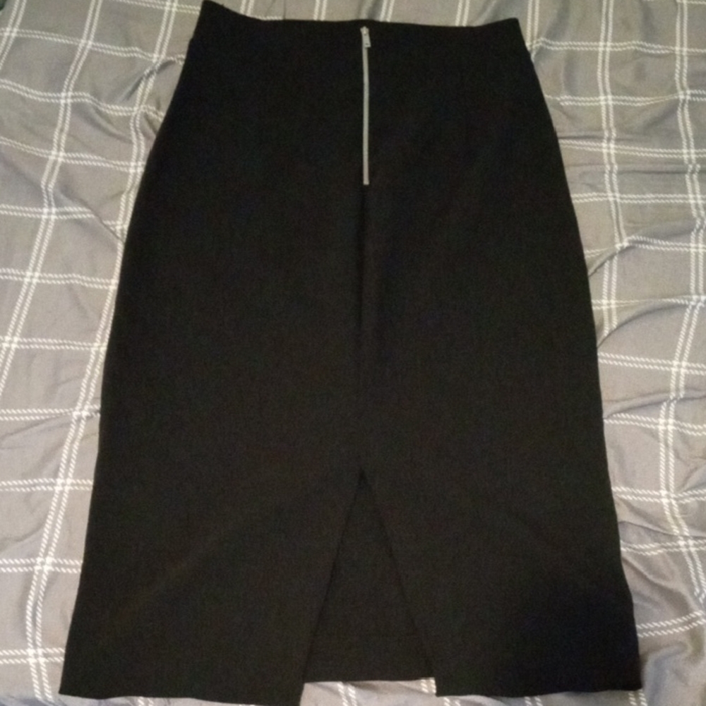 Zara Black Pencil Skirt